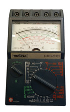 Metrix 230 multimetre - metrix, mx