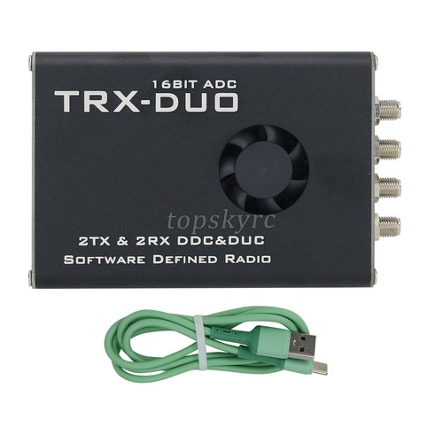 Trx duo 10khz - 10khz-60mhz, ricevitore