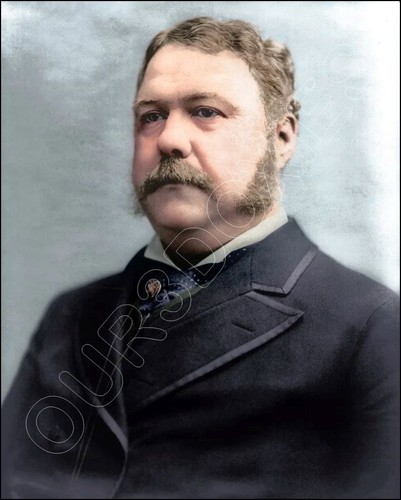 Chester arthur photo - arthur, 8x10