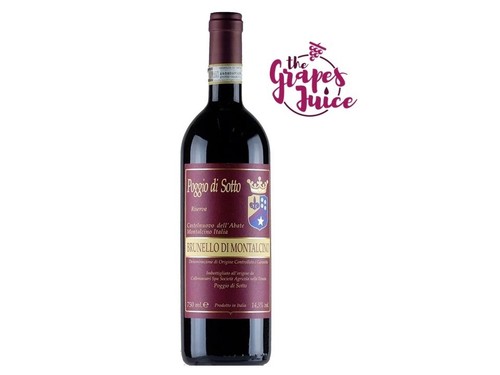 Poggio sotto brunello di - sotto,