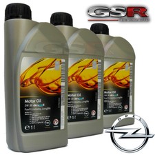 OLIO MOTORE ORIGINALE OPEL GM 5W30 DEXOS2 3 LITRI