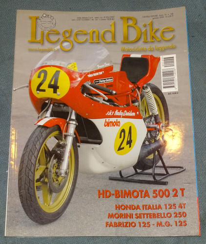 Legend bike rivista - bike, di