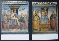 HOLY CARD - LOTTO 2 CARTOLINE