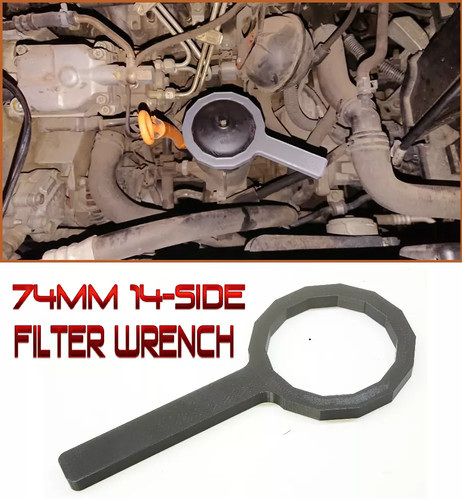Chiave per filtro olio 74mm - per,