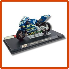 Modellini moto scala 1:24 die cast vintage modellino Honda RC211V De Agostini