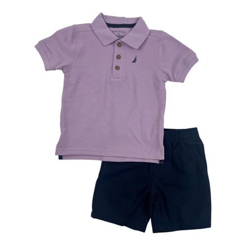 Polo corta nautica ragazzo - ragazzo, 2