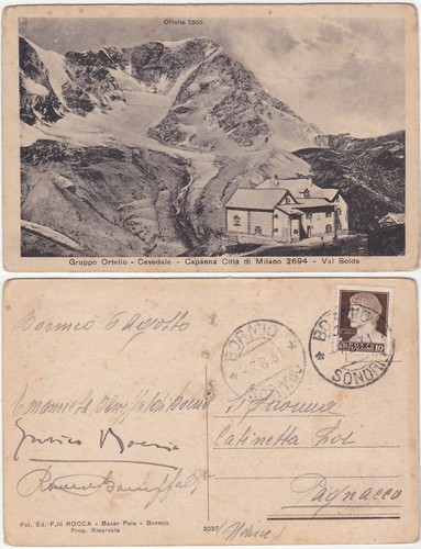 Gruppo ortelio cevedale - ortelio-cevedale,