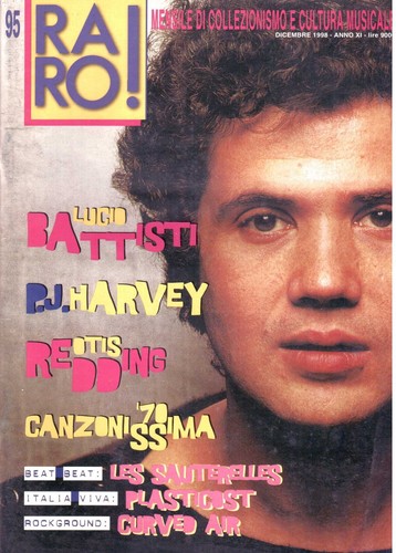 Raro rivista musicale 95 - raro!,