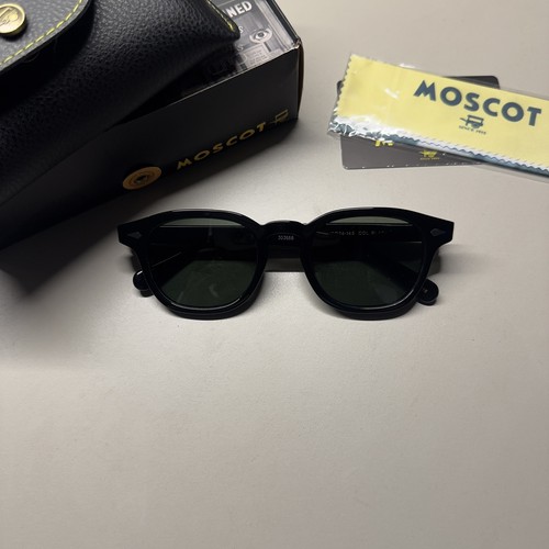 Moscot lemtosh nero - nero, con