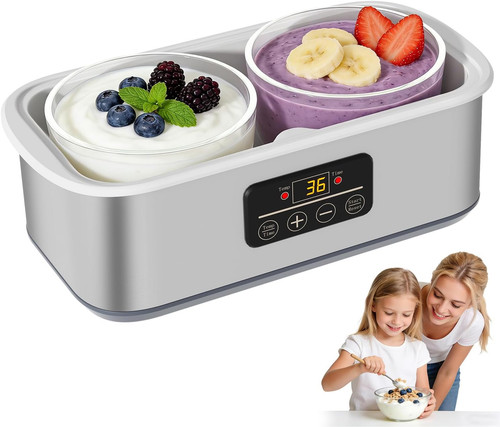 Yogurtiera con controllo tempo - con,