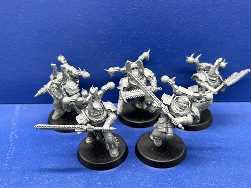 Khorne berzerkers dei caos - 5,