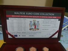 MALTA EURO 2008 SERIE  MONETE