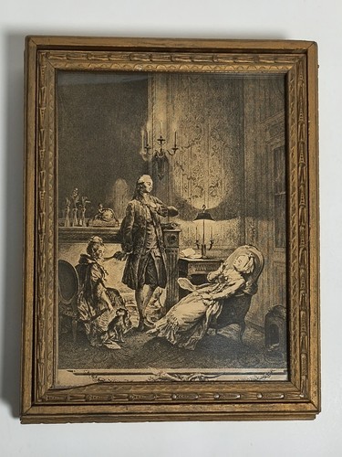 Antico comò vittoriano - , in
