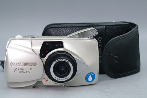 Olympus mju zoom 115 - mju, ii