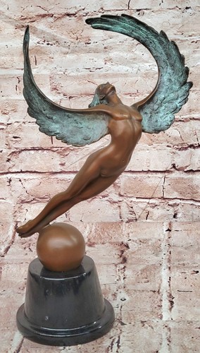 Statua icaro bronzo - statua,