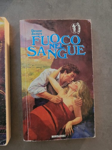 Deane james fuoco nel - james, sangue