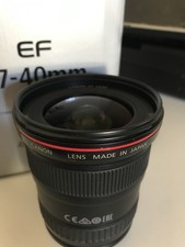 Canon ef 17-40mm f/4l usm