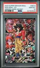 PSA10 Dragon Ball Son Goku GT