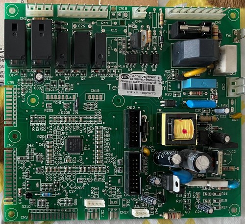 Scheda elettronica gestione - scheda,