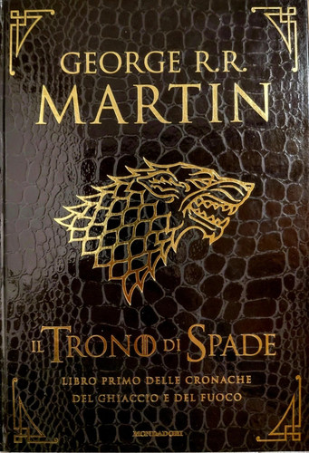 George martin il trono - r.,