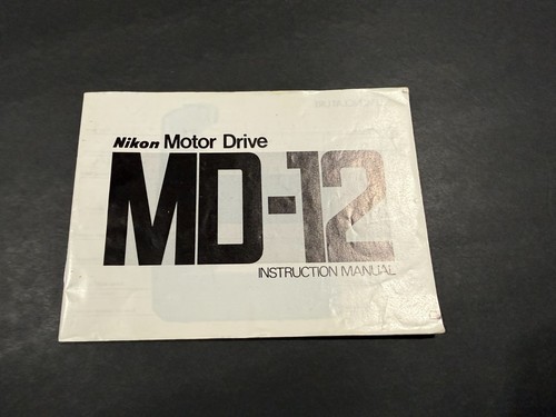 Nikon motor drive 12 - nikon,