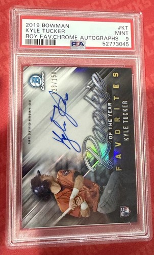 2019 bowman roy - 2019, favorites