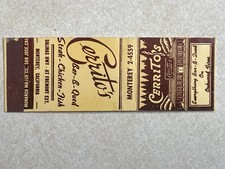 AP547 Copertina fiammiferi