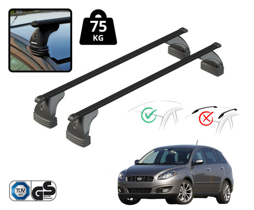 Barre portatutto per fiat - barre,