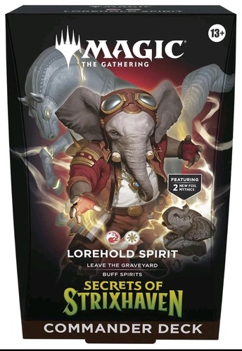 Magic lorehold spirit - magic, spirit"
