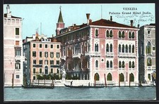 Cartolina Venezia, Palazzo