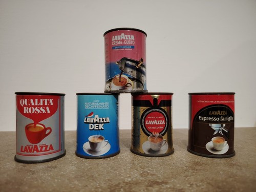 Set barattoli lavazza - 5,