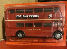Die Cast 1:43 Red Bus Rovers