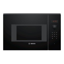 Bosch Microonde incasso ( (20Lt) ) SERIE 4 BFL523MB1F Black (60cm) 800W
