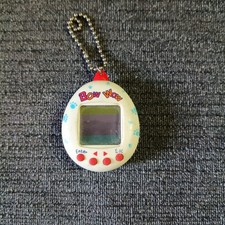 Tamagotchi bow wow keychain - bow,