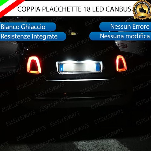 Placchette led luci - led, targa