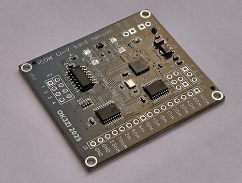 Decoder nastro icom v e - a, ci-v