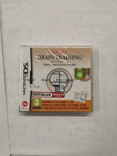 Nintendo more brain - ds,