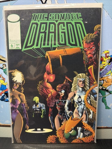 Savage dragon image - savage,