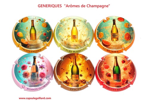News série 6 capsules de - -,