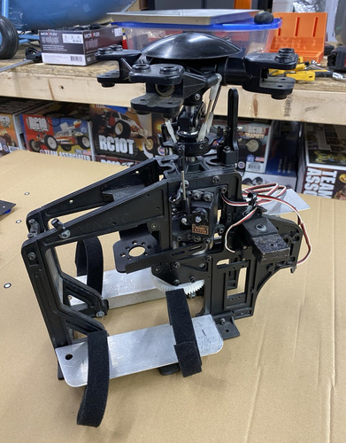 Vario skyfox mechanics - skyfox, rc