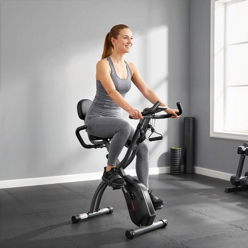 Cyclette pieghevole magnetica - pieghevole,