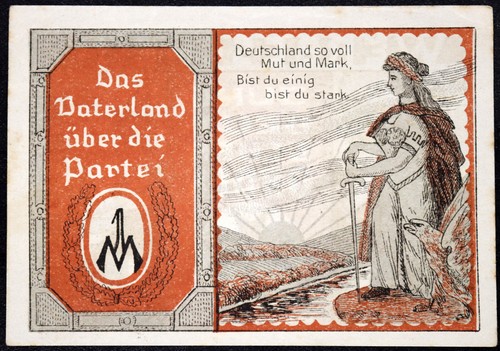 Kiel 1921 rare - 1921, xx-rare