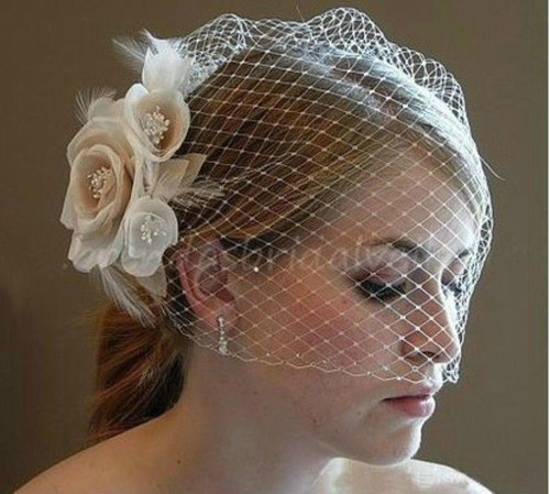 Caldo copricapo sposa - da,