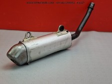 SILENCIEUX GAUCHE ECHAPPEMENT 18100-1069 KAWASAKI KX 125 1995 1997 SILENCER