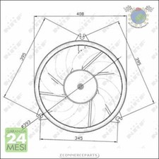 Ventola radiatore NRF per