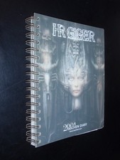 H. R. GIGER – DIARIO TASCHEN 2001