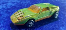*M6 VINTAGE MATCHBOX SPPED KING K-30 MERCEDES C III  MODELLINO AUTO ANNI 70 80