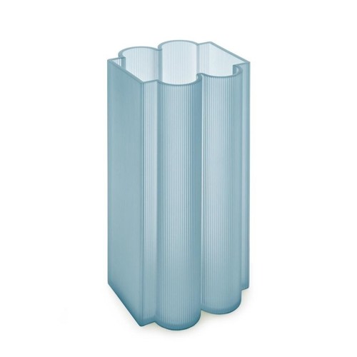 Okra kartell azzurro vaso - okra,