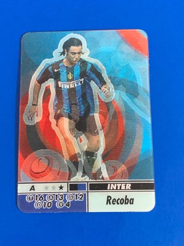 Recoba inter card - card, calcio