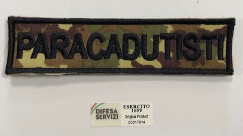 Patch toppa ricamata - patch,